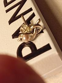 Orecchini Pandora Legame infinito