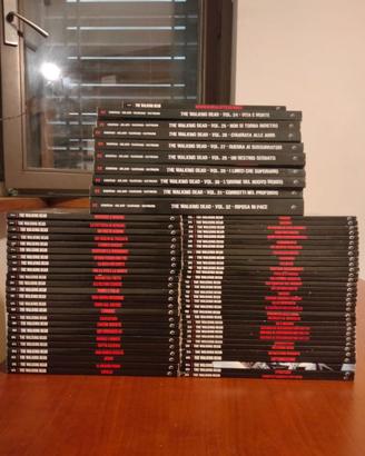 the walking dead storia completa