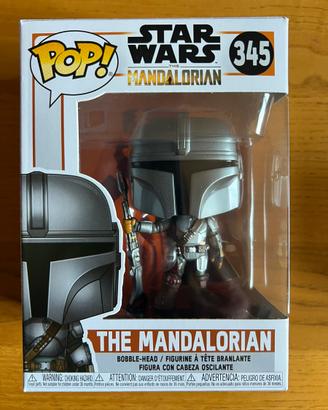 Funko Pop! 345 Star Wars - The Mandalorian