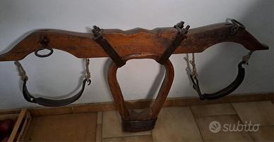 3 giogo per buoi primi ‘900