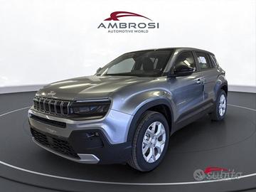 JEEP Avenger Benzina Altitude