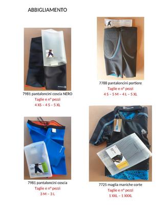 Ginocchiere pallavolo e altri articoli REHBAND