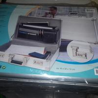 valigetta metallo porta documenti con chiave