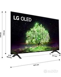 LG OLED 48” 4K Smart TV