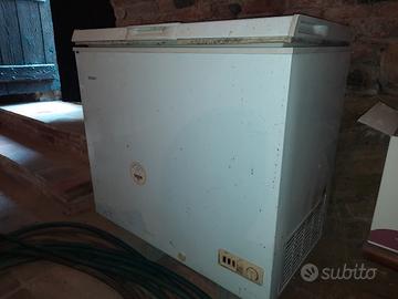 congelatore a pozzetto Haier