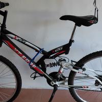 mountain bike ruote 26'' con cambio shimano