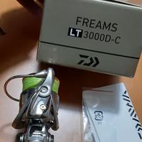 mulinello daiwa freams 3000+legalis lt4000