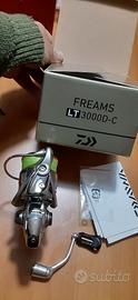 mulinello daiwa freams 3000+legalis lt4000