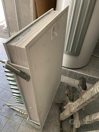 Scala retrattile in acciaio galvanizzato