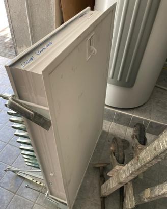 Scala retrattile in acciaio galvanizzato