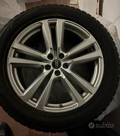 Cerchi AUDI+ Gomme Bridgestone Blizzak 255 50 R20