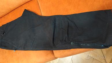 Pantaloni per moto foderati