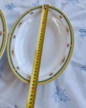 set vassoi da portata in plastica 