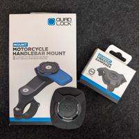 Set Quad Lock per manubrio