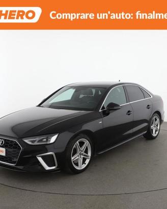 AUDI A4 35 TDI/163 CV S tronic S line edition