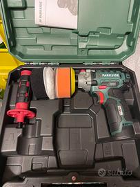 Lucidatrice 12v Parkside Nuova GARANZIA
