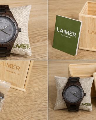 Orologio WoodWatch Laimer in Legno peso 30g