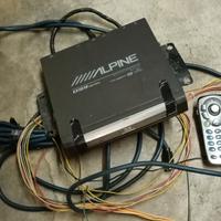 Alpine NVE-N099P Sistema di Navigatore satellitare