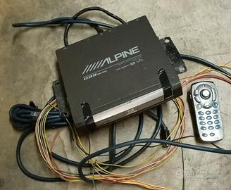 Alpine NVE-N099P Sistema di Navigatore satellitare