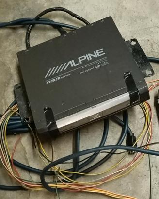 Alpine NVE-N099P Sistema di Navigatore satellitare