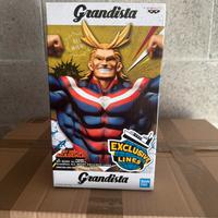 Action figure All Might gandista