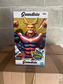 Action figure All Might gandista