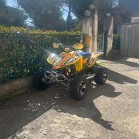Quad Suzuki ltz 400