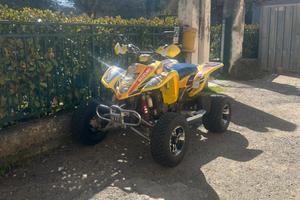 Quad Suzuki ltz 400