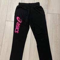Pantaloni ASICS tuta unisex XXS nuovi con cartelli