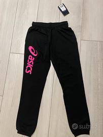 Pantaloni ASICS tuta unisex XXS nuovi con cartelli