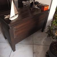 Antica madia, cassone, cassapanca 