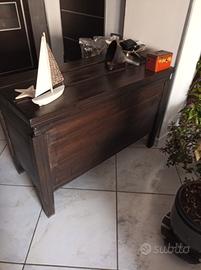 Antica madia, cassone, cassapanca 