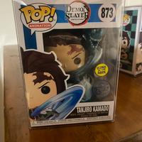 Funko pop 873 demon slayer glow, special edition