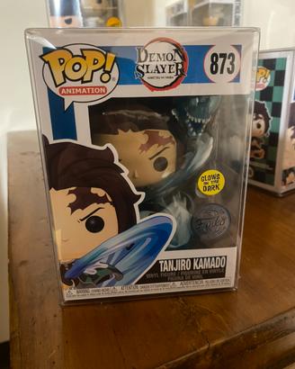 Funko pop 873 demon slayer glow, special edition