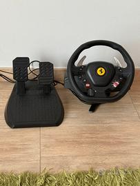 Volante ps4 ferrari