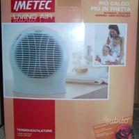 Termoventilatore imetec