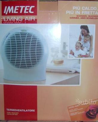 Termoventilatore imetec