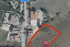 Terreno con progetto approvato in c.monte arcano