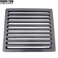Griglia cenere ghisa 22,5 x 25,5cm stufe e camini