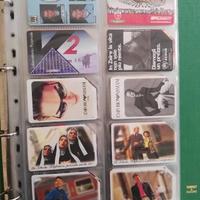 Collezione schede telefoniche - lotto misto 200