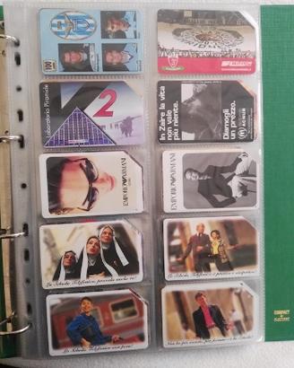 Collezione schede telefoniche - lotto misto 200