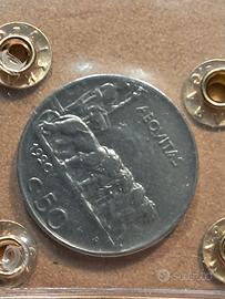 50 Centesimi 1920 Cont. Liscio