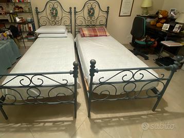 Letti in ferro battuto