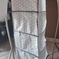 4 organizzatori armadio tessuto