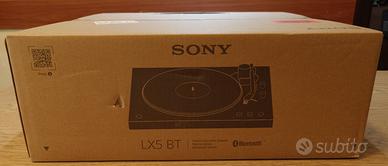 Giradischi Sony PS-LX5 BT Nuovo
