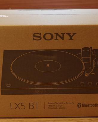 Giradischi Sony PS-LX5 BT Nuovo