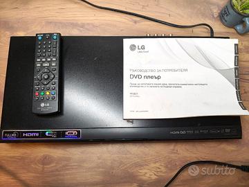 Lettore DVD/CD/Usb  LG HDMI full HD con tele