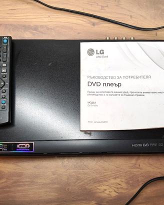Lettore DVD/CD/Usb  LG HDMI full HD con tele