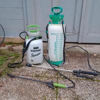 2 Nebulizzatori /pompe irroratrici 