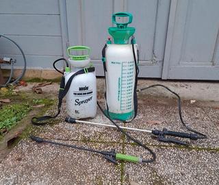 2 Nebulizzatori /pompe irroratrici 